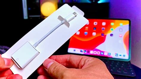can ipad read sd card.